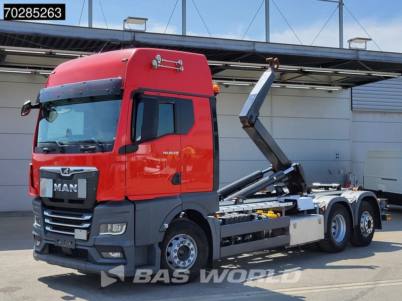 MAN TGX 26.470 TGX 6X2 21 Tonnes VDL hooklift Retarder Lift+Lenkachse ACC Navi Euro 6 - Hook lift: gambar 2 MAN TGX 26.470 TGX 6X2 21 Tonnes VDL hooklift Retarder Lift+Lenkachse ACC Navi Euro 6 - Hook lift: gambar 2