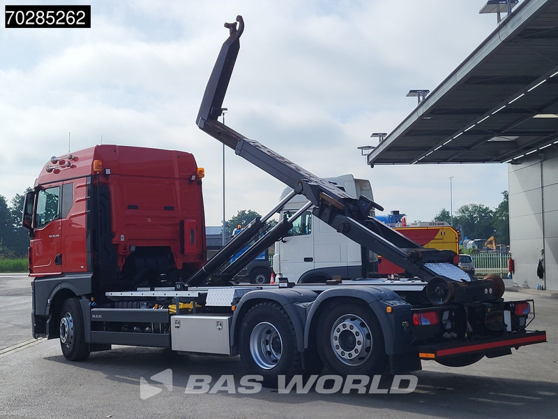 MAN TGX 26.470 TGX 6X2 VDL S-21-6200 ADR Retarder Lift+Lenkachse ACC Euro 6 - Hook lift: gambar 2 MAN TGX 26.470 TGX 6X2 VDL S-21-6200 ADR Retarder Lift+Lenkachse ACC Euro 6 - Hook lift: gambar 2