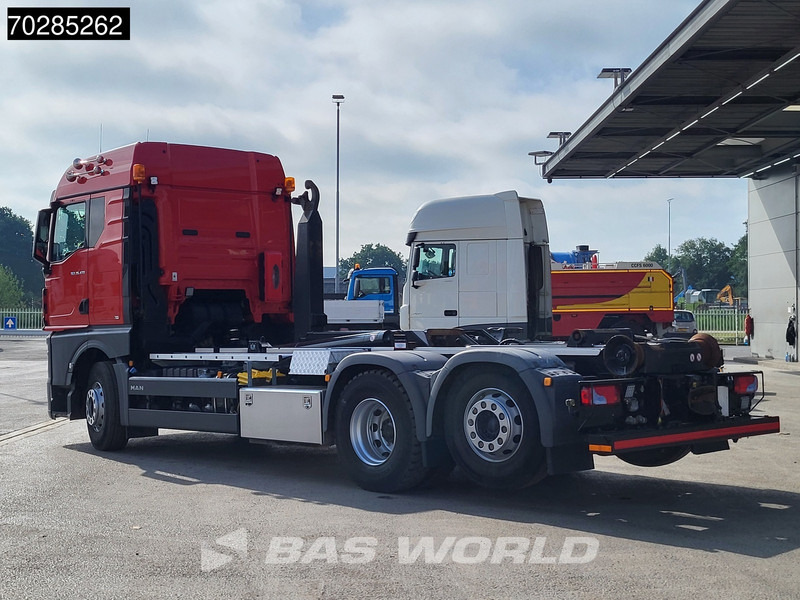MAN TGX 26.470 TGX 6X2 VDL S-21-6200 ADR Retarder Lift+Lenkachse ACC Euro 6 - Hook lift: gambar 5 MAN TGX 26.470 TGX 6X2 VDL S-21-6200 ADR Retarder Lift+Lenkachse ACC Euro 6 - Hook lift: gambar 5