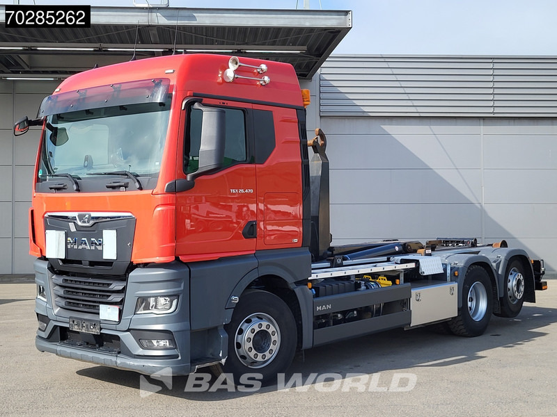 MAN TGX 26.470 TGX 6X2 VDL S-21-6200 ADR Retarder Lift+Lenkachse ACC Euro 6 - Hook lift: gambar 3 MAN TGX 26.470 TGX 6X2 VDL S-21-6200 ADR Retarder Lift+Lenkachse ACC Euro 6 - Hook lift: gambar 3