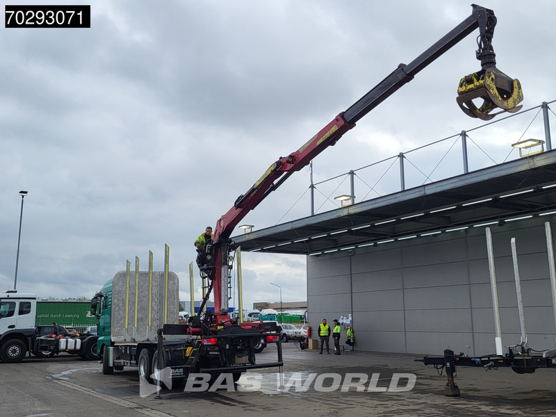 MAN TGX 26.540 6X4 TAJFUN L150Z.96 woodcrane Holztransport Manual Retarder Euro 5 - Truk logging, Truk derek: gambar 2 MAN TGX 26.540 6X4 TAJFUN L150Z.96 woodcrane Holztransport Manual Retarder Euro 5 - Truk logging, Truk derek: gambar 2