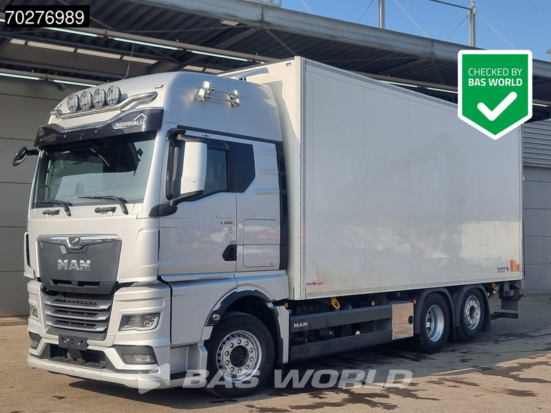 MAN TGX 26.580 6X2 4,12m Height!!! XLX Liftachse ACC LED - Truk box: gambar 1 MAN TGX 26.580 6X2 4,12m Height!!! XLX Liftachse ACC LED - Truk box: gambar 1