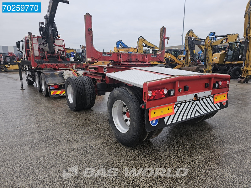 MAN TGX 26.580 6X4 Jonsered 2490 HolzKran Retarder Hiab Crane Big-Axle Euro 6 - Truk logging, Truk derek: gambar 2 MAN TGX 26.580 6X4 Jonsered 2490 HolzKran Retarder Hiab Crane Big-Axle Euro 6 - Truk logging, Truk derek: gambar 2