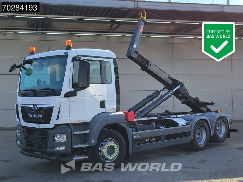 MAN TGX 28.460 6X2 MARREL AL20 S56 Hooklift Liftaxle Automatic Euro 6 - Hook lift: gambar 1 MAN TGX 28.460 6X2 MARREL AL20 S56 Hooklift Liftaxle Automatic Euro 6 - Hook lift: gambar 1