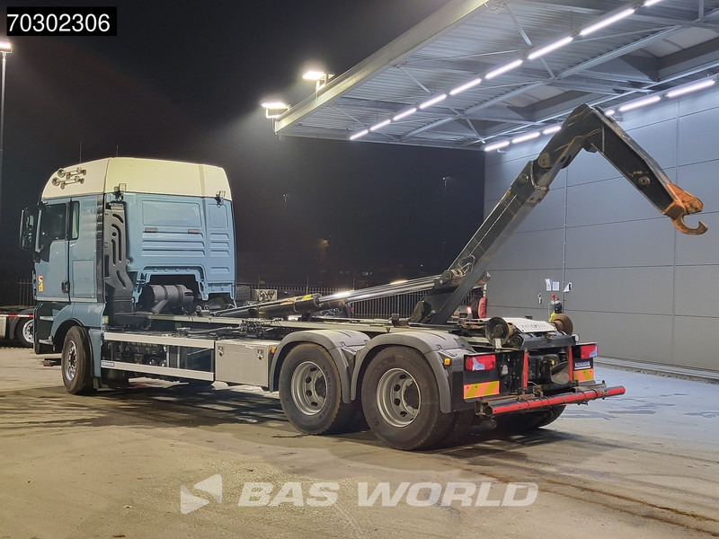 MAN TGX 28.460 TGX 6X2 20tons AJK containersystem Automatic Euro 6 - Hook lift: gambar 5 MAN TGX 28.460 TGX 6X2 20tons AJK containersystem Automatic Euro 6 - Hook lift: gambar 5