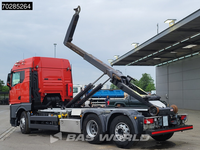 MAN TGX26.470 TGX 6X2 21 Tonnes VDL hooklift ADR Retarder Lift+Lenkachse ACC Navi Euro 6 - Hook lift: gambar 2 MAN TGX26.470 TGX 6X2 21 Tonnes VDL hooklift ADR Retarder Lift+Lenkachse ACC Navi Euro 6 - Hook lift: gambar 2