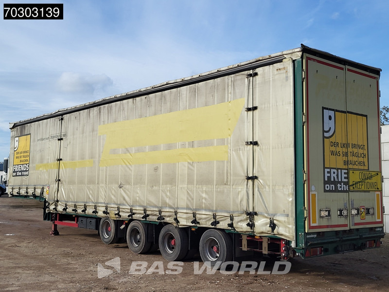 MEUSBURGER MPG-4 2xSteering Axle COIL Liftachse - Semi-trailer low bed: gambar 2 MEUSBURGER MPG-4 2xSteering Axle COIL Liftachse - Semi-trailer low bed: gambar 2