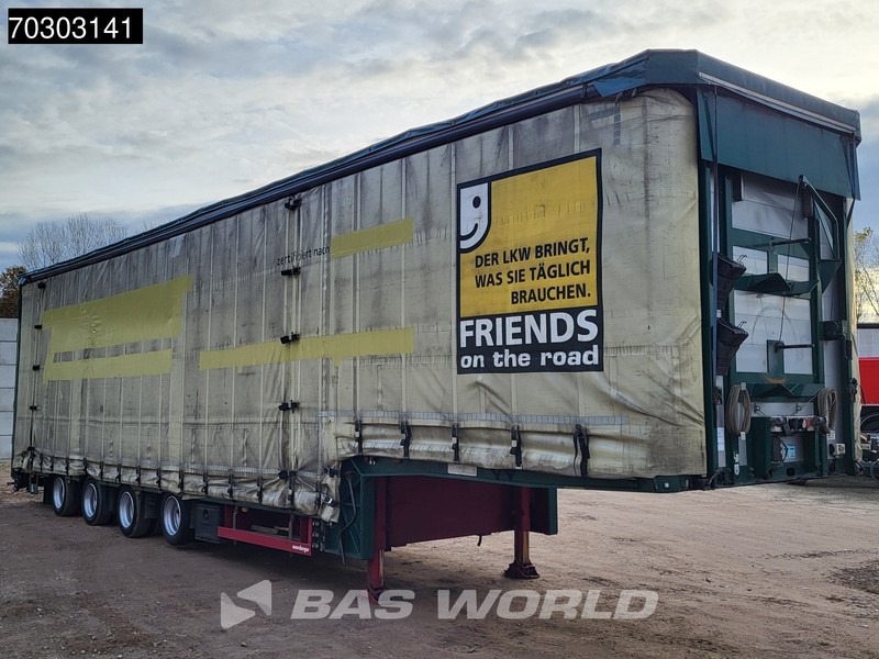 MEUSBURGER MPG-4 - Semi-trailer low bed: gambar 2 MEUSBURGER MPG-4 - Semi-trailer low bed: gambar 2