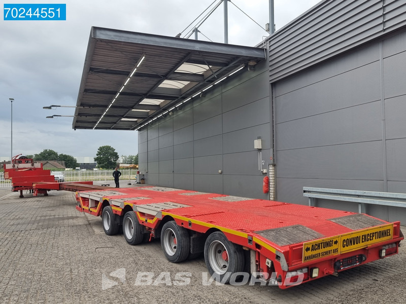 MEUSBURGER MTS-4 2xAusziehbar bis 21M Lift + 4xLenkachse - Semi-trailer low bed: gambar 3 MEUSBURGER MTS-4 2xAusziehbar bis 21M Lift + 4xLenkachse - Semi-trailer low bed: gambar 3