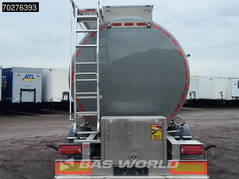 Magyar GM 2B 02 0 Assen Food 2 comp Inox steel Liftachse - Semi-trailer tangki: gambar 3 Magyar GM 2B 02 0 Assen Food 2 comp Inox steel Liftachse - Semi-trailer tangki: gambar 3