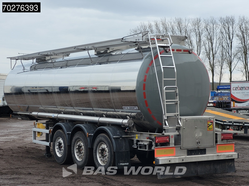Magyar GM 2B 02 0 Assen Food 2 comp Inox steel Liftachse - Semi-trailer tangki: gambar 2 Magyar GM 2B 02 0 Assen Food 2 comp Inox steel Liftachse - Semi-trailer tangki: gambar 2