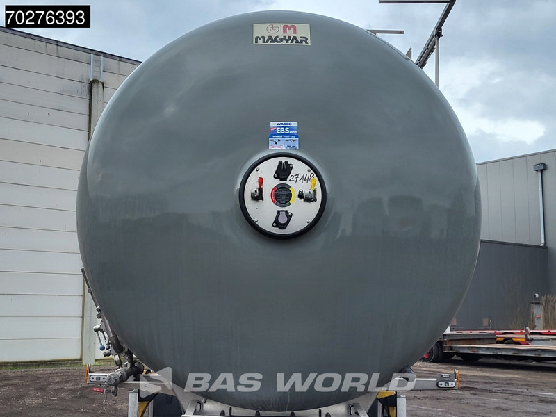 Magyar GM 2B 02 0 Assen Food 2 comp Inox steel Liftachse - Semi-trailer tangki: gambar 5 Magyar GM 2B 02 0 Assen Food 2 comp Inox steel Liftachse - Semi-trailer tangki: gambar 5