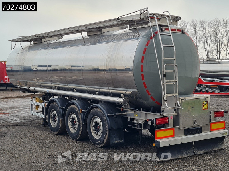 Magyar SR A1 Food 2 comp Inox steel Liftachse - Semi-trailer tangki: gambar 2 Magyar SR A1 Food 2 comp Inox steel Liftachse - Semi-trailer tangki: gambar 2