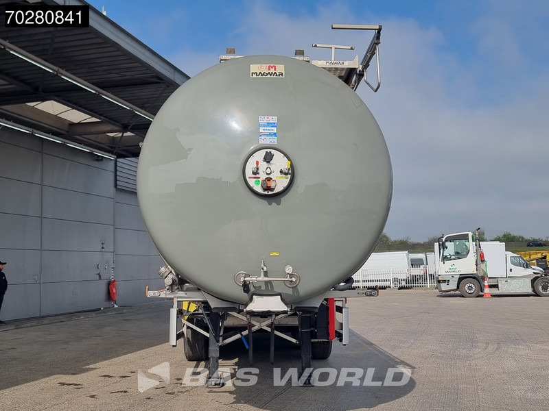 Magyar SR A1 Food - ADR / alcohol / 4 comp Inox steel - Semi-trailer tangki: gambar 3 Magyar SR A1 Food - ADR / alcohol / 4 comp Inox steel - Semi-trailer tangki: gambar 3