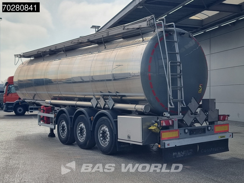 Magyar SR A1 Food - ADR / alcohol / 4 comp Inox steel - Semi-trailer tangki: gambar 2 Magyar SR A1 Food - ADR / alcohol / 4 comp Inox steel - Semi-trailer tangki: gambar 2