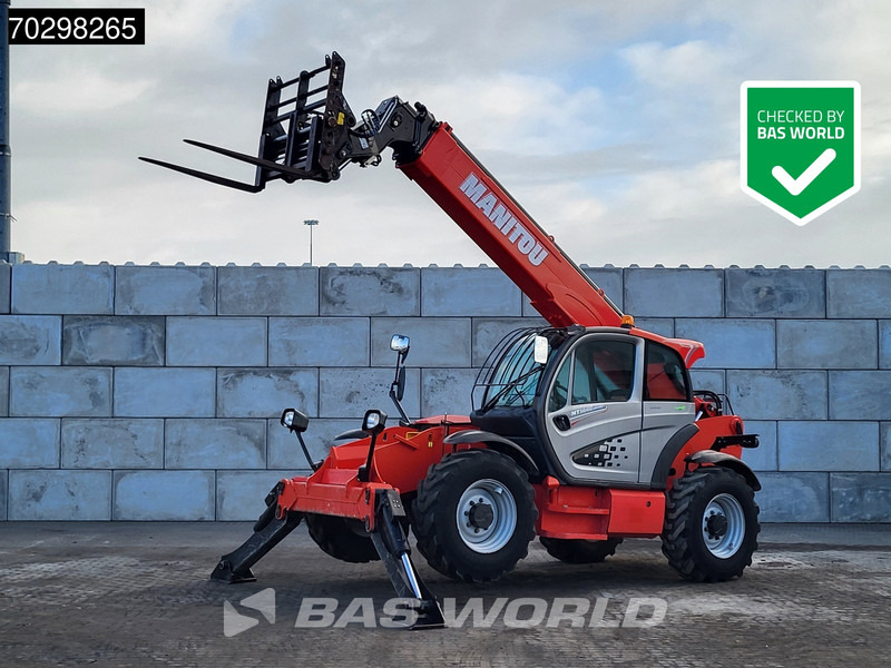 Manitou MT1440 A/C - SWAY - Telehandler: gambar 1 Manitou MT1440 A/C - SWAY - Telehandler: gambar 1