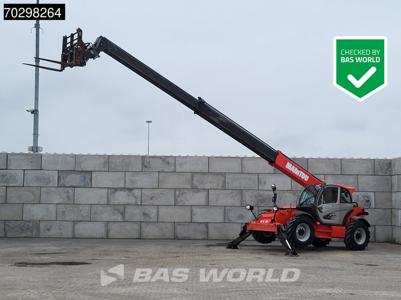 Manitou MT1440 A/C - SWAY - Telehandler: gambar 1 Manitou MT1440 A/C - SWAY - Telehandler: gambar 1