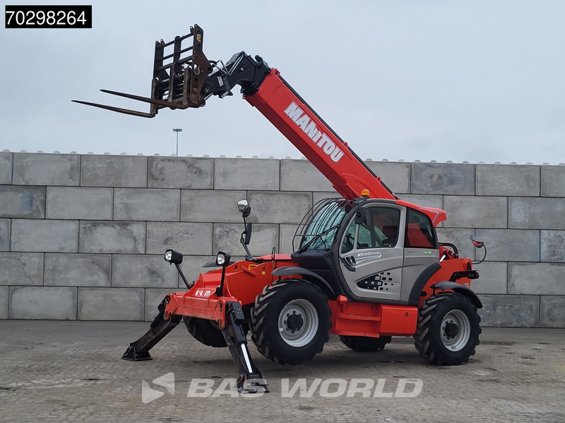 Manitou MT1440 A/C - SWAY - Telehandler: gambar 3 Manitou MT1440 A/C - SWAY - Telehandler: gambar 3