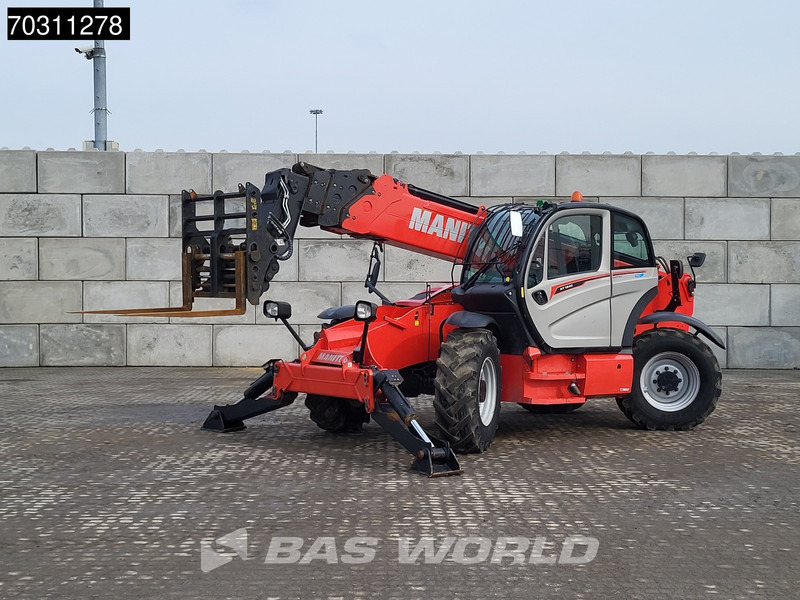 Manitou MT1840 - Telehandler: gambar 3 Manitou MT1840 - Telehandler: gambar 3