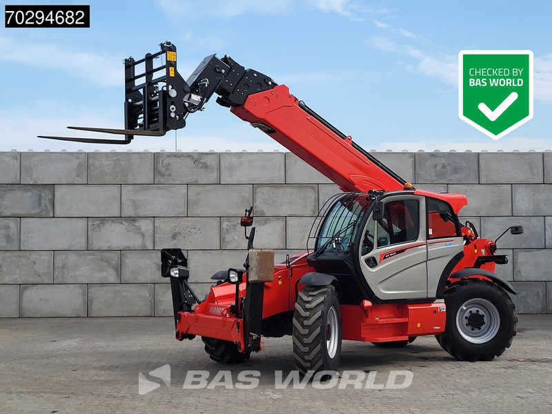 Manitou MT1840 EASY A/C - Telehandler: gambar 1 Manitou MT1840 EASY A/C - Telehandler: gambar 1