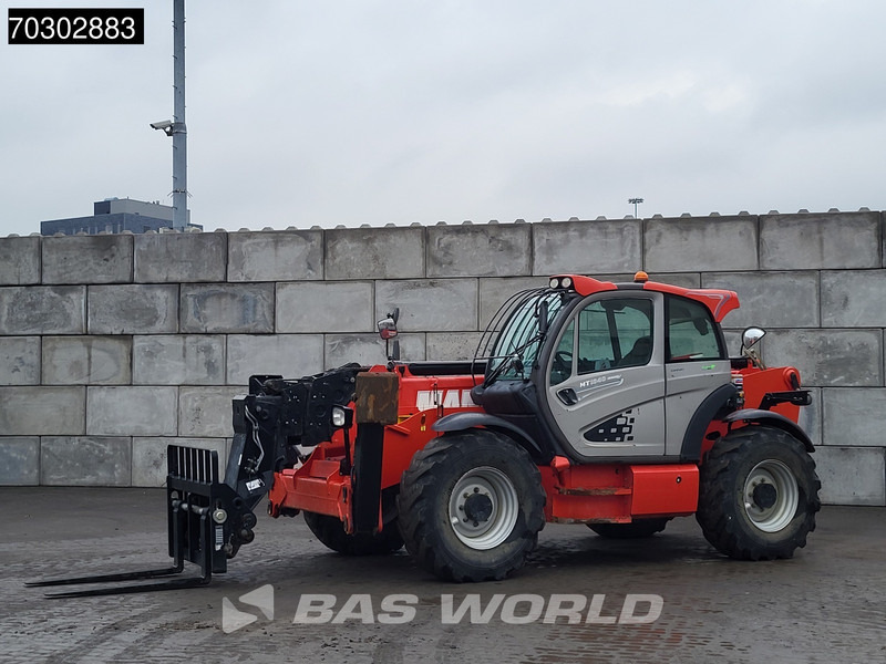 Manitou MT1840 EASY A/C - Sway - Telehandler: gambar 5 Manitou MT1840 EASY A/C - Sway - Telehandler: gambar 5