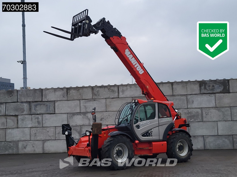 Manitou MT1840 EASY A/C - Sway - Telehandler: gambar 1 Manitou MT1840 EASY A/C - Sway - Telehandler: gambar 1