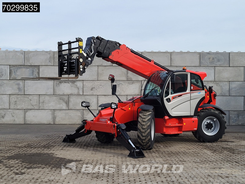 Manitou MT1840 EASY Sway - A/C - Telehandler: gambar 5 Manitou MT1840 EASY Sway - A/C - Telehandler: gambar 5