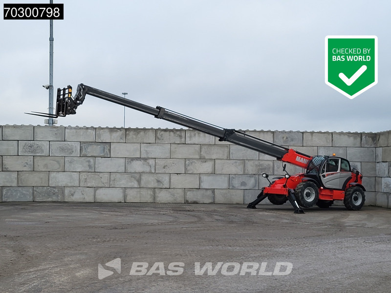 Manitou MT1840 Sway - Telehandler: gambar 1 Manitou MT1840 Sway - Telehandler: gambar 1