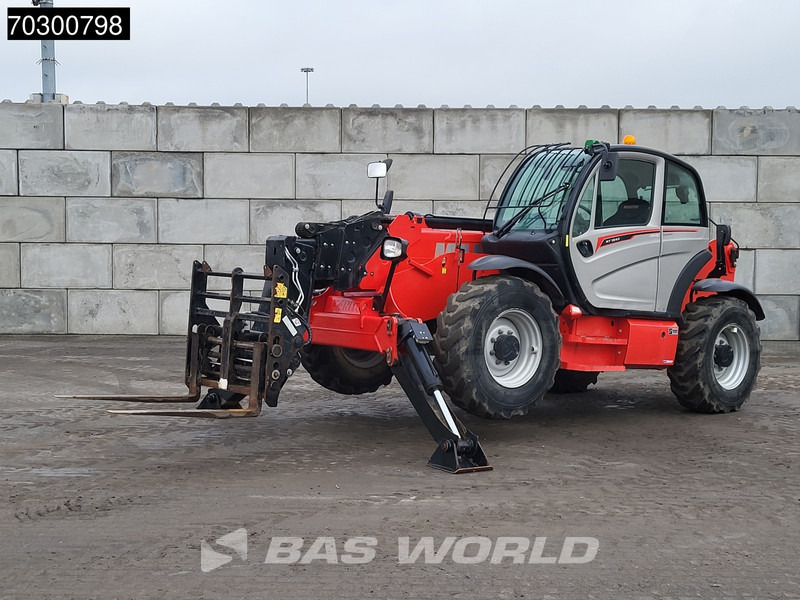 Manitou MT1840 Sway - Telehandler: gambar 5 Manitou MT1840 Sway - Telehandler: gambar 5