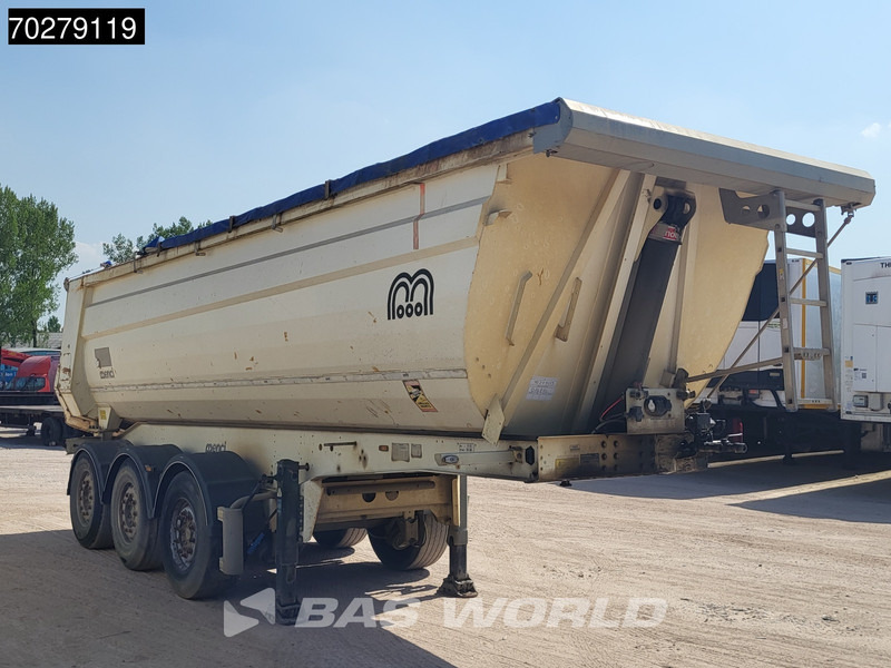 Menci S7R Steel Tipper Liftachse 27m3 - Semi-trailer jungkit: gambar 3 Menci S7R Steel Tipper Liftachse 27m3 - Semi-trailer jungkit: gambar 3
