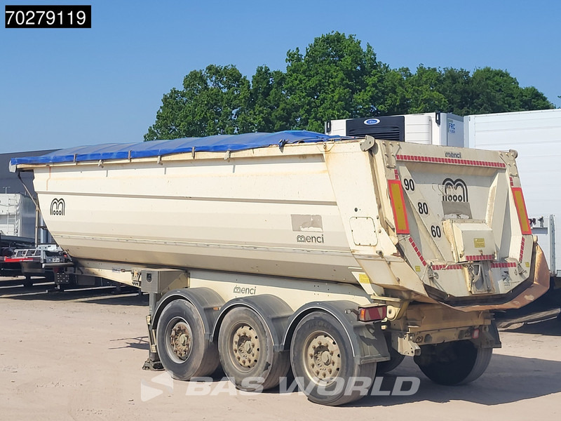 Menci S7R Steel Tipper Liftachse 27m3 - Semi-trailer jungkit: gambar 2 Menci S7R Steel Tipper Liftachse 27m3 - Semi-trailer jungkit: gambar 2