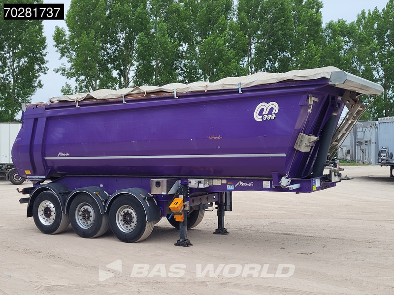 Menci SA700R 3 axles 28m3 - Semi-trailer jungkit: gambar 3 Menci SA700R 3 axles 28m3 - Semi-trailer jungkit: gambar 3