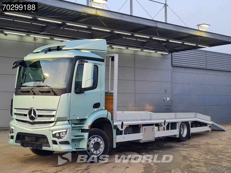 Mercedes-Benz Actros 1827 4X2 NEW! 18tons Machine transporter Oprijwagen Hydraulic ramps Air suspension - Truk pengangkut mobil: gambar 5 Mercedes-Benz Actros 1827 4X2 NEW! 18tons Machine transporter Oprijwagen Hydraulic ramps Air suspension - Truk pengangkut mobil: gambar 5