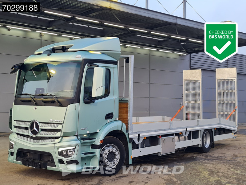Mercedes-Benz Actros 1827 4X2 NEW! 18tons Machine transporter Oprijwagen Hydraulic ramps Air suspension - Truk pengangkut mobil: gambar 1 Mercedes-Benz Actros 1827 4X2 NEW! 18tons Machine transporter Oprijwagen Hydraulic ramps Air suspension - Truk pengangkut mobil: gambar 1