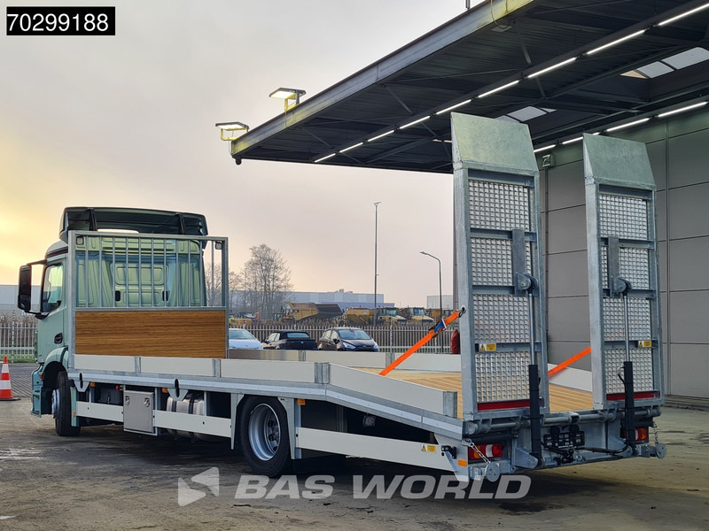 Mercedes-Benz Actros 1827 4X2 NEW! 18tons Machine transporter Oprijwagen Hydraulic ramps Air suspension - Truk pengangkut mobil: gambar 2 Mercedes-Benz Actros 1827 4X2 NEW! 18tons Machine transporter Oprijwagen Hydraulic ramps Air suspension - Truk pengangkut mobil: gambar 2