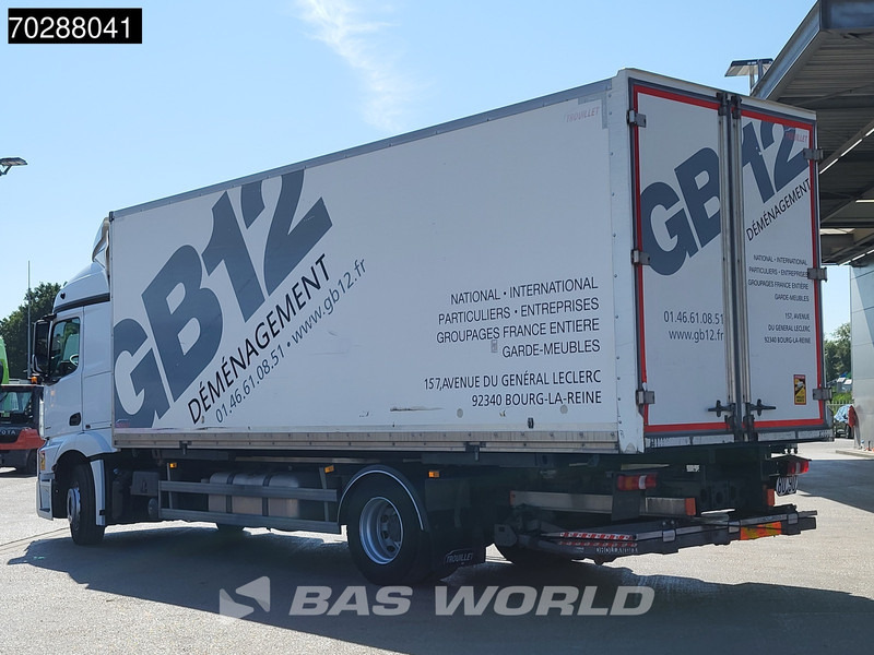 Mercedes-Benz Actros 1842 4X2 19tonner BDF box Ladebordwand Navi Automatic Euro 6 - Pengangkut kontainer/ Container truck: gambar 2 Mercedes-Benz Actros 1842 4X2 19tonner BDF box Ladebordwand Navi Automatic Euro 6 - Pengangkut kontainer/ Container truck: gambar 2