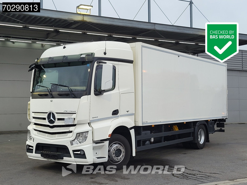 Mercedes-Benz Actros 1843 4X2 2000kg Ladebordwand Camera 360° Automatic Navi ACC Euro 6 - Truk box: gambar 1 Mercedes-Benz Actros 1843 4X2 2000kg Ladebordwand Camera 360° Automatic Navi ACC Euro 6 - Truk box: gambar 1