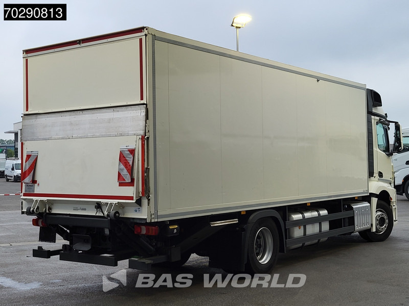 Mercedes-Benz Actros 1843 4X2 2000kg Ladebordwand Camera 360° Automatic Navi ACC Euro 6 - Truk box: gambar 5 Mercedes-Benz Actros 1843 4X2 2000kg Ladebordwand Camera 360° Automatic Navi ACC Euro 6 - Truk box: gambar 5
