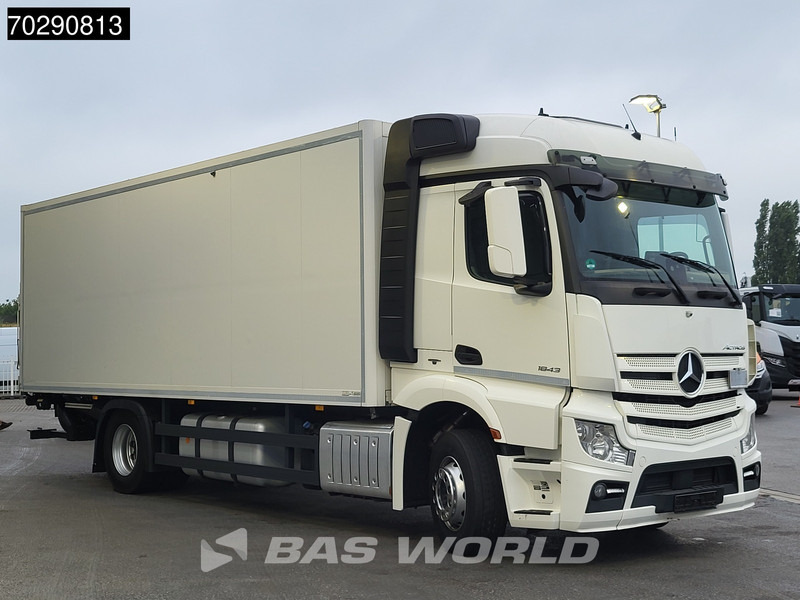 Mercedes-Benz Actros 1843 4X2 2000kg Ladebordwand Camera 360° Automatic Navi ACC Euro 6 - Truk box: gambar 3 Mercedes-Benz Actros 1843 4X2 2000kg Ladebordwand Camera 360° Automatic Navi ACC Euro 6 - Truk box: gambar 3