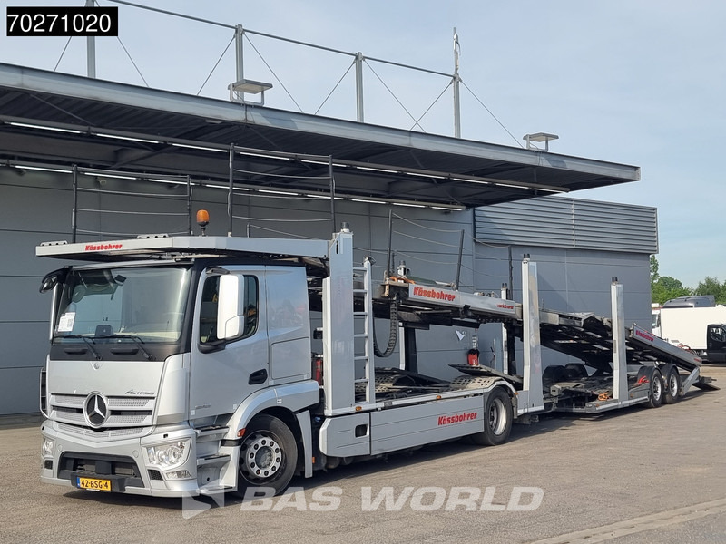 Mercedes-Benz Actros 1843 4X2 NL-Truck 8 Cars Hydraulic Winch Kässbohrer Car Transporter Euro 6 - Truk pengangkut mobil: gambar 3 Mercedes-Benz Actros 1843 4X2 NL-Truck 8 Cars Hydraulic Winch Kässbohrer Car Transporter Euro 6 - Truk pengangkut mobil: gambar 3