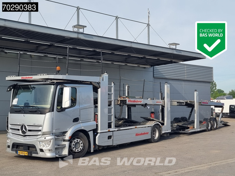 Mercedes-Benz Actros 1843 4X2 NL-Truck 8 Cars Hydraulic Winch Kässbohrer Car Transporter Euro 6 - Truk pengangkut mobil: gambar 1 Mercedes-Benz Actros 1843 4X2 NL-Truck 8 Cars Hydraulic Winch Kässbohrer Car Transporter Euro 6 - Truk pengangkut mobil: gambar 1