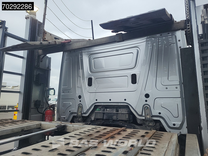 Truk pengangkut mobil Mercedes-Benz Actros 1843 4X2 NL-Truck Combi Car Transporter Kässbohrer 8 Cars Hydraulic Winch: gambar 18