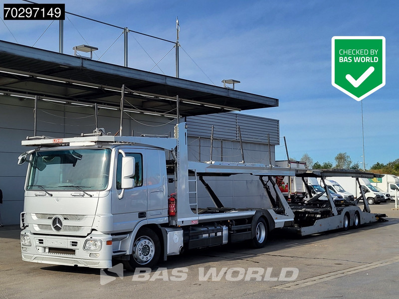 Mercedes-Benz Actros 1848 Actros 4X2 Lohr car transporter Retarder Standklima Xenon Euro 5 - Truk pengangkut mobil: gambar 1 Mercedes-Benz Actros 1848 Actros 4X2 Lohr car transporter Retarder Standklima Xenon Euro 5 - Truk pengangkut mobil: gambar 1