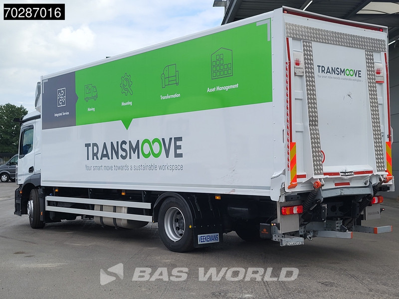 Mercedes-Benz Actros 1930 4X2 DAMAGED TRUCK 2000kg Ladebordwand Mirror cam LED ACC Navi Euro 6 - Truk box: gambar 2 Mercedes-Benz Actros 1930 4X2 DAMAGED TRUCK 2000kg Ladebordwand Mirror cam LED ACC Navi Euro 6 - Truk box: gambar 2