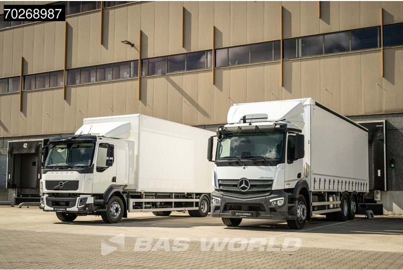 Mercedes-Benz Actros 2532 6X2 NEW 2000kg Ladebordwand Navi Lenkachse Euro 6 - Truk dengan terpal samping: gambar 5 Mercedes-Benz Actros 2532 6X2 NEW 2000kg Ladebordwand Navi Lenkachse Euro 6 - Truk dengan terpal samping: gambar 5