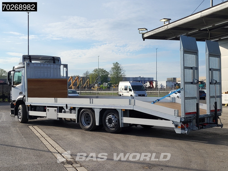 Mercedes-Benz Actros 2532 6X2 NEW! Machine tansporter Oprijwagen Lenkachse Navi Euro 6 - Truk pengangkut mobil: gambar 2 Mercedes-Benz Actros 2532 6X2 NEW! Machine tansporter Oprijwagen Lenkachse Navi Euro 6 - Truk pengangkut mobil: gambar 2