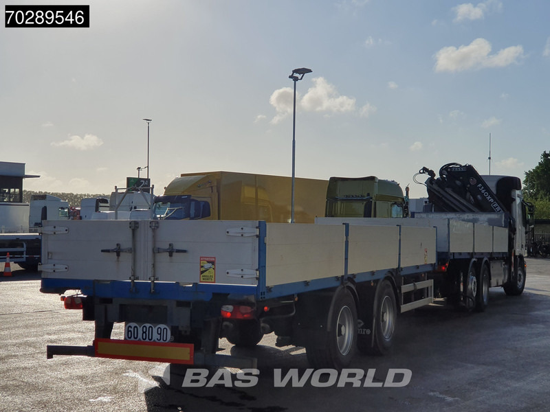 Mercedes-Benz Actros 2532 6X2 Truck + Trailer Fassi F330D3 Crane Kran 3-Pedals Euro 3 - Truk flatbed, Truk derek: gambar 5 Mercedes-Benz Actros 2532 6X2 Truck + Trailer Fassi F330D3 Crane Kran 3-Pedals Euro 3 - Truk flatbed, Truk derek: gambar 5