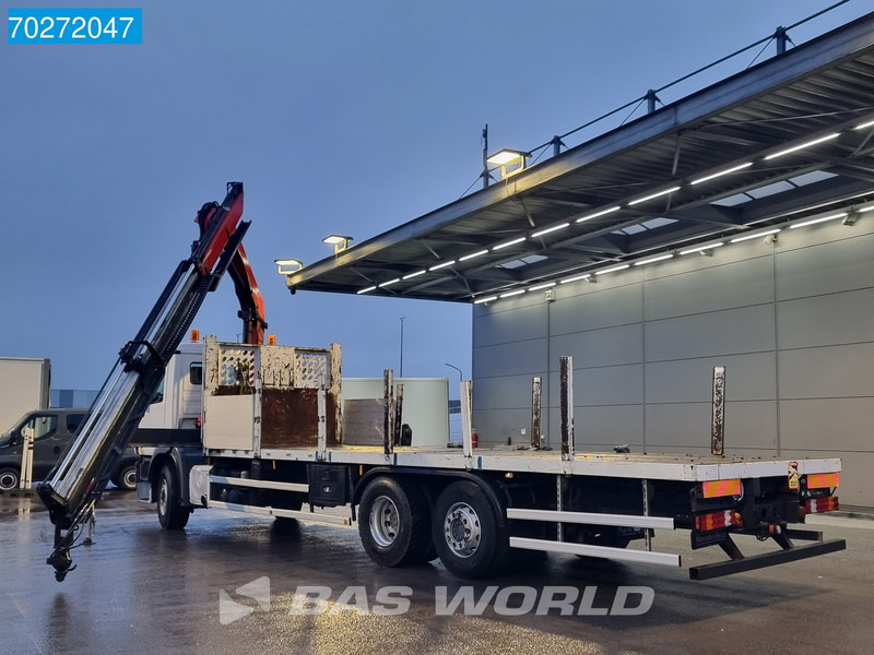 Mercedes-Benz Actros 2536 6X2 Palfinger PK14002-EH A Remote Lift+Lenkachse EEV - Truk flatbed, Truk derek: gambar 5 Mercedes-Benz Actros 2536 6X2 Palfinger PK14002-EH A Remote Lift+Lenkachse EEV - Truk flatbed, Truk derek: gambar 5