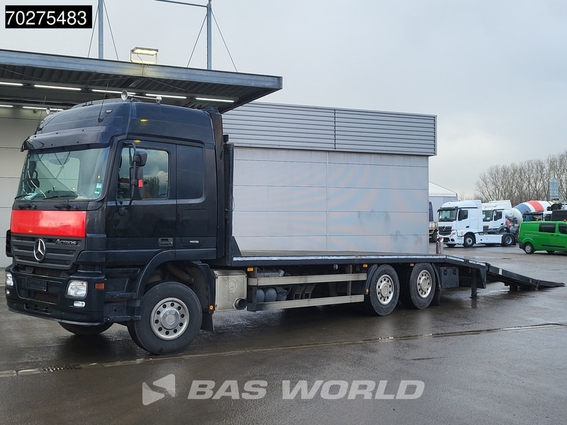 Mercedes-Benz Actros 2541 6X2 Machine Transporter Winch Lift+Steering Axle Retarder Euro 5 - Truk pengangkut mobil: gambar 5 Mercedes-Benz Actros 2541 6X2 Machine Transporter Winch Lift+Steering Axle Retarder Euro 5 - Truk pengangkut mobil: gambar 5