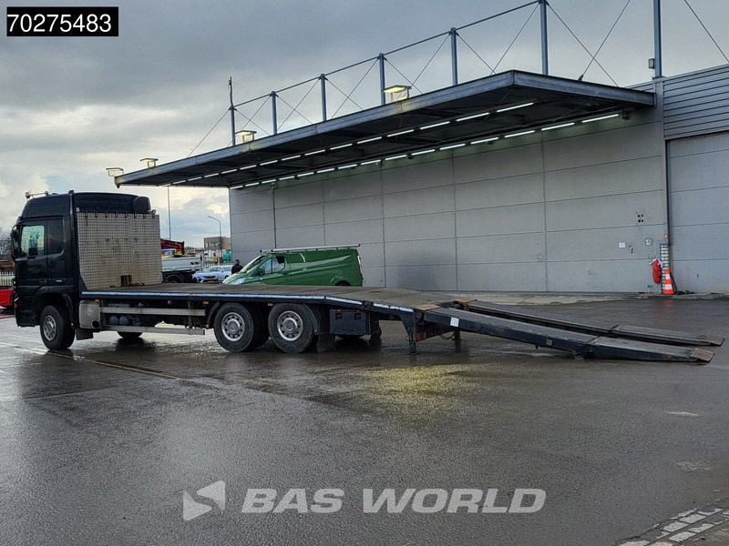 Mercedes-Benz Actros 2541 6X2 Machine Transporter Winch Lift+Steering Axle Retarder Euro 5 - Truk pengangkut mobil: gambar 2 Mercedes-Benz Actros 2541 6X2 Machine Transporter Winch Lift+Steering Axle Retarder Euro 5 - Truk pengangkut mobil: gambar 2